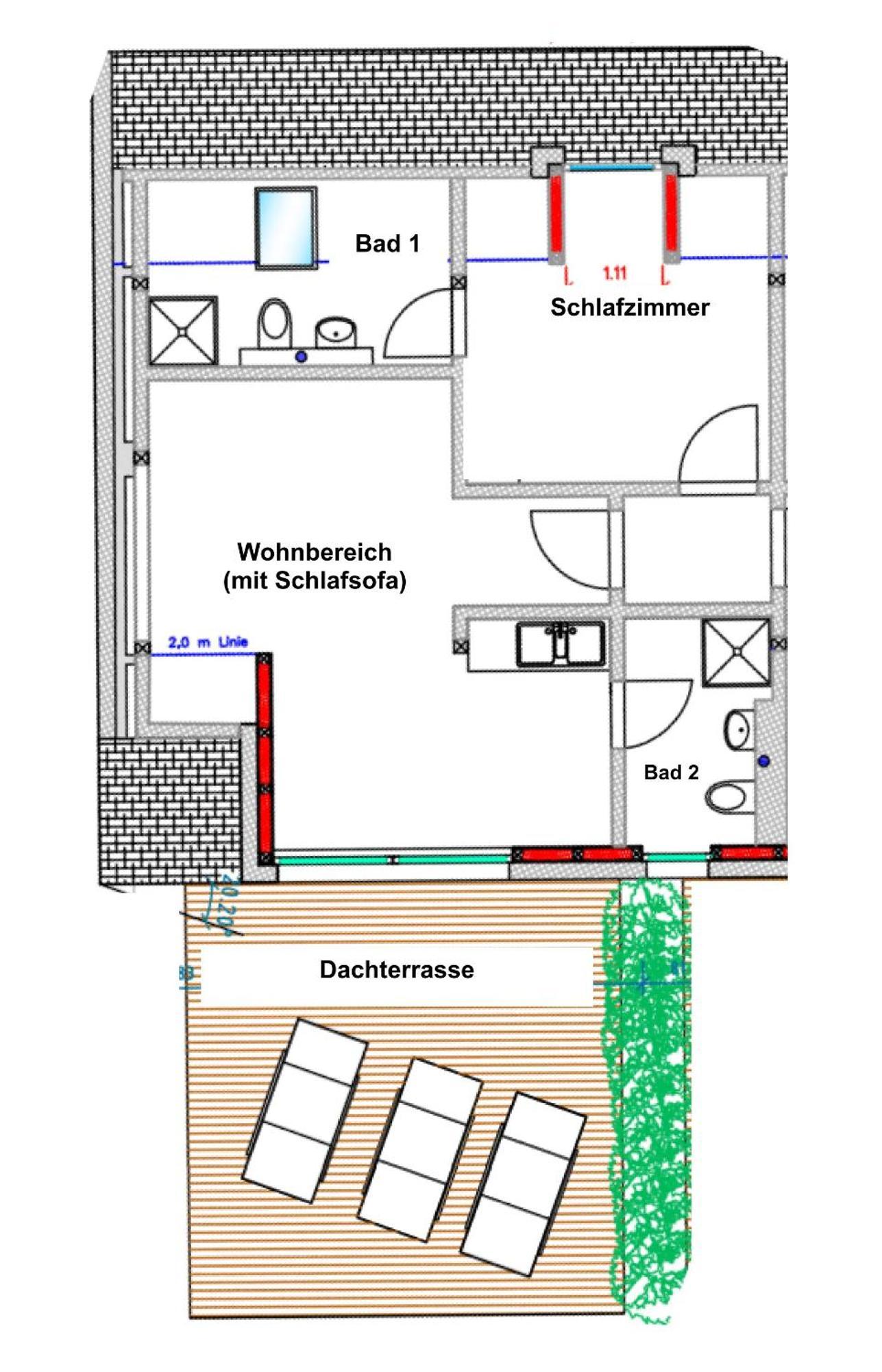 Apartment Ferienapartments Im Stern Friedersdorf *